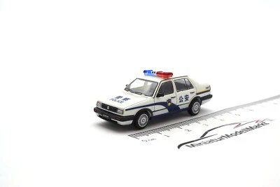 VW Jetta GT - Polizei China - Public security v2 - 1:87 - Micro City (MC870001)