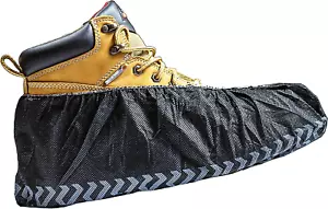 Brand Black Industrial Disposable Shoe Covers Extra Large 100 Pack - Picture 1 of 11