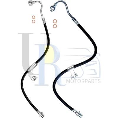 Manguera hidráulica de freno delantero izquierdo derecho Sunsong 2 piezas para Chevrolet C20 1979-1986 Foto 1 de 4