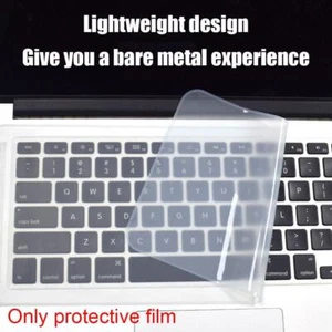 Keyboard Protector Cover Universal Laptop Silicone n Nice Dust-proof & O1D1 - Bild 1 von 14