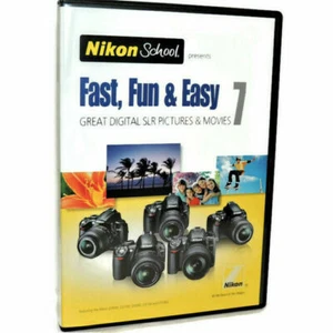Nikon School DVD - Fast, Fun & Easy 7 for D3000, D3100, D5000, D5100 and D7000 - Bild 1 von 3