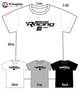 Mercury Man Racing T-shirt - Picture 1 of 7