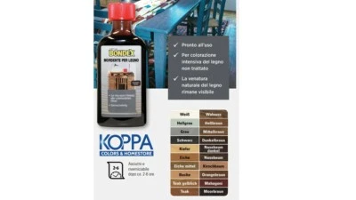  BONDEX Mordente legno colorazione intensiva del legno 0,25 lt. - Immagine 1 di 4