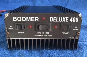 Boomer 400 HD Amateur Radio LINEAR AMPLIFIER (28.0- 29.9mhz Only !) 4 PILL WORKS - Zdjęcie 1 z 16