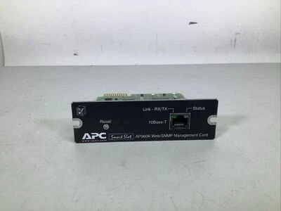 APC SmartSlot Web/SNMP Management Card (AP9606) - NG Q5B - Image 1 of 4
