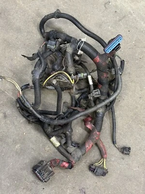 Ford F250 F350 Superduty 2001 7,3 L Powerstroke motor diésel arnés de cableado fabricante de equipos originales Foto 1 de 4