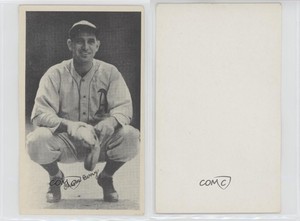 1936 National Chicle Fine Pen Premiums R313 Charlie Berry