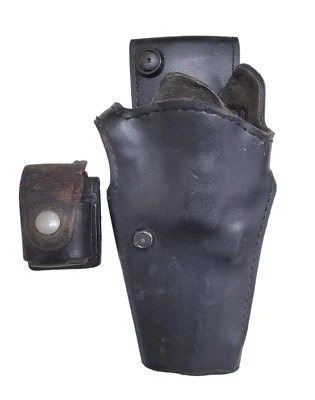 Safariland Black Leather Ruger Holster 27525 4395 GP100 FXD SIGHT SP CUM Right H - Image 1 of 4