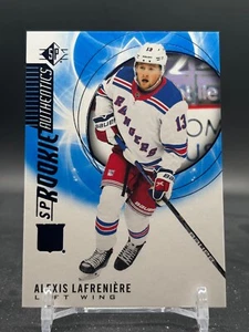 2020-21 Alexis Lafreniere SP Authentics Rookie Blue #101 - Picture 1 of 3