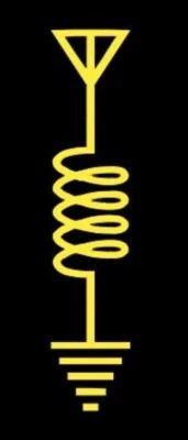 CALCOMANÍA/PEGATINA SÍMBOLO RADIO EN VINILO DURADERO DE LARGA DURACIÓN Foto 1 de 4