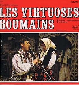 LP ROUMANIA LES VIRTUOSES ROUMAINS TONI LORDACHE DUMITRU FARCAS ION LACEANU - Imagen 1 de 1