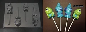 MONSTERS INC MIKE SULLY Jabón de Chocolate Caramelo Molde Gomoso - Imagen 1 de 1