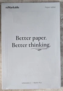 reMarkable 2 RM113 10.3” Paper Tablet With Marker Plus – Digital Notepad - Picture 1 of 6