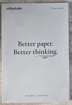 Remarkable 2 Paper Tablet Essentials Bundle Marker Plus Book Folio 10.3" - Image 1 of 4