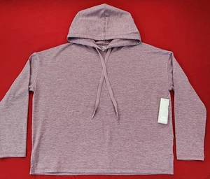 LEG3ND Legend Womens Ladies Pullover Hoodie Dusty Rose XL Athletic Leisure NWT - Picture 1 of 12