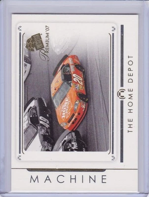 Tony Stewart Machine 2007 Press Pass Premium card 37 - Image 1 of 2