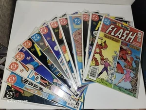 The Flash DC Comics Lot Of 13 Bronze Age DCU Barry Allen All VF! - Picture 1 of 15