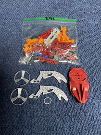 LEGO Bionicle 8742 Visorak Vohtarak 100% Complete