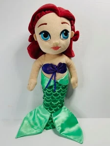 Arielle Disney Prinzessin Signature Collection große Plüsch kleine Meerjungfrau - Bild 1 von 8