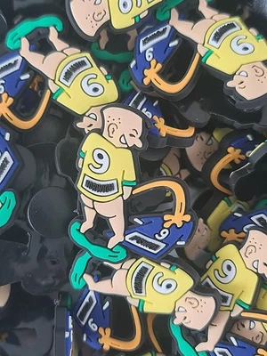 JIBBITZ Norwich Wee on Sunderland lustiger Schuh-Anhänger