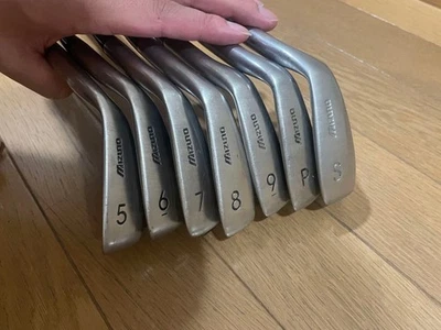 Mizuno Iron Set 7pcs 5-PW-SW Graphite Flex Regular - Image 1 of 4