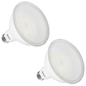 Sunco Outdoor LED Flood Light Waterproof PAR38 LED Bulb Dimmable, 2800 Lumens... - Picture 1 of 7