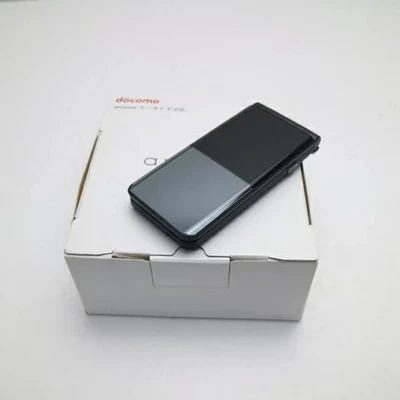 Téléphone portable à clapet F-03L flèches noir inutilisé Japon - Photo 1/2