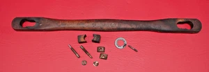 Antique Singer Treadle Sewing Machine 14" Pitman Arm Complete - Picture 1 of 14