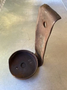 Lanz Bulldog vintage hot bulb tractor starting lamp blow torch holding bracket - Picture 1 of 7
