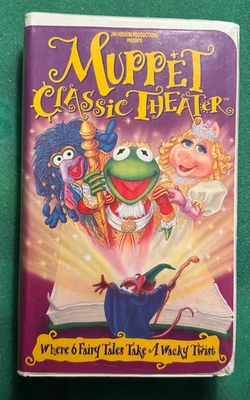Muppet Classic Theater VHS + FREE DVD - Image 1 of 2