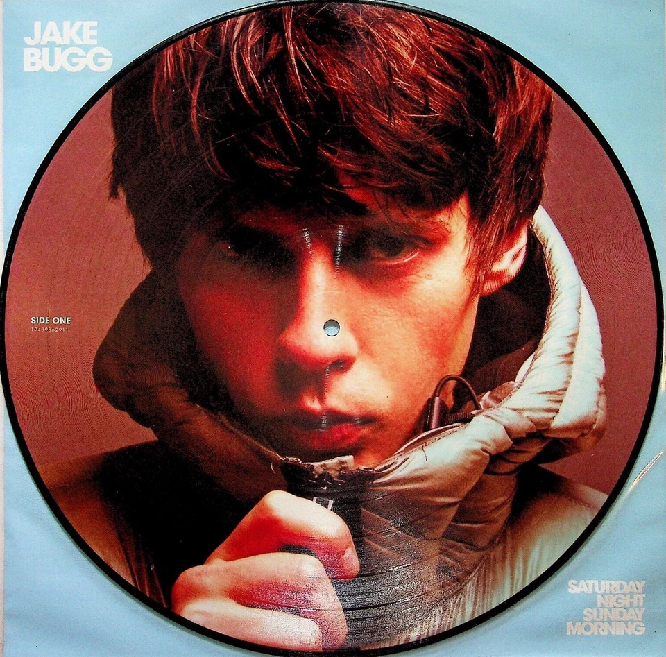 JAKE BUGG- Saturday Night, Sunday Morning [NEW & SEALED] 12" Picture Disc - Image 1 of 1