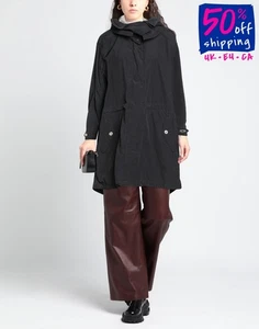 RRP €290 SPIEWAK Parka Style Jacket Size S Unlined Detachable Wired Hood - Picture 1 of 4