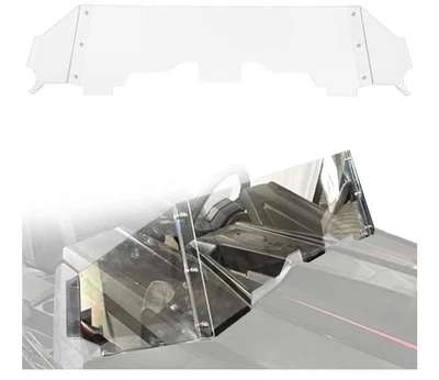 前挡风玻璃适用于 Polaris Slingshot Ripper 系列 S SL SL SLR GT LE 2015-2024 — 第 1/4 张图片