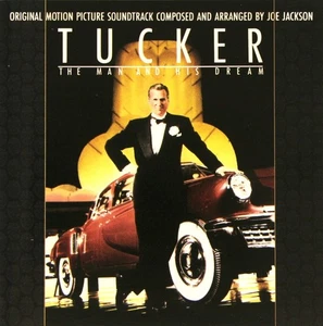 Tucker The Man and His Dream: Original Soundtrack - Joe Jackson; CD (1988) VG+ - Picture 1 of 4