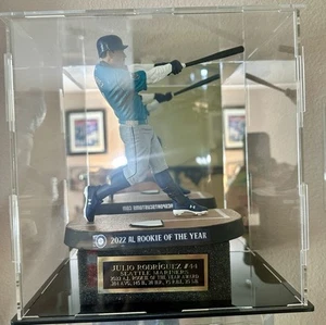 Custom Julio Rodriguez Seattle Mariners Jersey Figure. 2022 Rookie A of the Year - Picture 1 of 5
