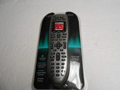 NEW Logitech Harmony 650 Remote Control #915-000159 - Image 1 of 4