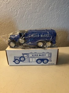 KERR MCGEE 1930 DIAMOND T TANKER COIN BANK LIMITED EDITION W/ KEY STOCK #9571 - Picture 1 of 4