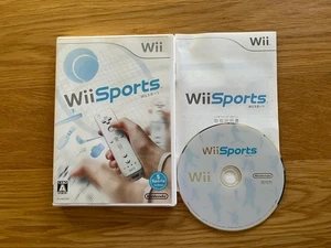 Wii Sports NINTENDO WII WII U NTSC-J/JAPAN - Picture 1 of 20