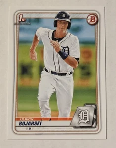 ULRICH BOJARSKI RC 2020 Bowman - Prospects #BP-14 Tigers 1st Bowman - Picture 1 of 3