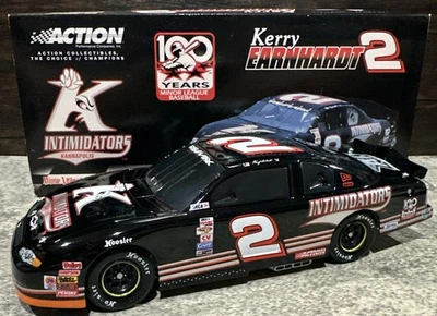 2001 Kerry Earnhardt Kannapolis Intimidators 1/24 Action Nascar Diecast Bank - Image 1 of 4