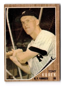 1962 Topps #430 Tony Kubek - Picture 1 of 2