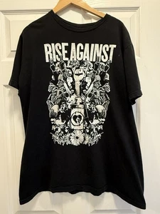 Rise Against T-Shirt Gr. XL - guter gebrauchter Zustand - lesen - Bild 1 von 7