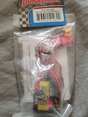 VINTAGE DURATRAX DTXM1280 CRAWLER ESC NICE HARD TO FIND!!! DONT MISS OUT !!!!! - Image 1 of 3