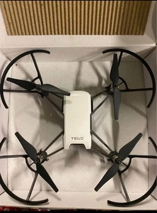 DJI Tello CP.PT.00000209.01 Ready to Fly Drone - White - Picture 1 of 2