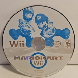 Mario Kart Wii (Nintendo Wii, 2008) **DISC ONLY** Tested and working - Picture 1 of 3