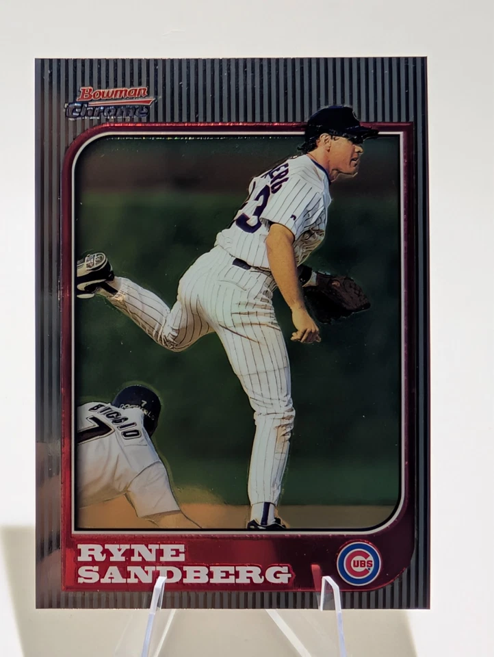 1997 Bowman Chrome Ryne Sandberg #18 Chicago Cubs - Image 1 of 1