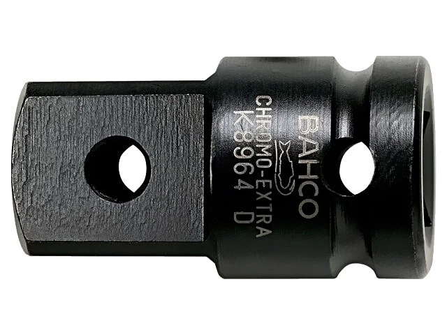 K8964D Reducing Impact Alloy Steel 45mm Size: 1/2"F,3/4"M BAHCO - Image 1 of 1