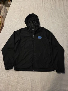 Cortavientos Sport-tek Logo Unisex Mediano Kansas State Wildcats University Negro - Imagen 1 de 6