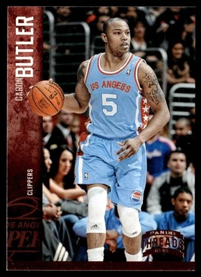 2012-13 Panini Threads Caron Butler Los Angeles Clippers #61 - Image 1 of 2