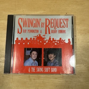 The Swing Shift Band - Swingin By Request CD Buddy Emmons Rare Country OOP - Imagen 1 de 6
